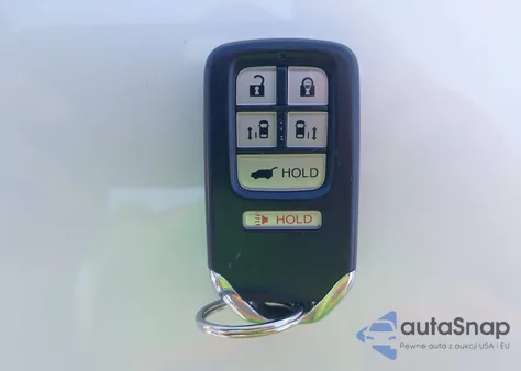 2014 Honda Odyssey Ex-L z USA, uszkodzony, nr VIN 5FNRL5H69EB088589